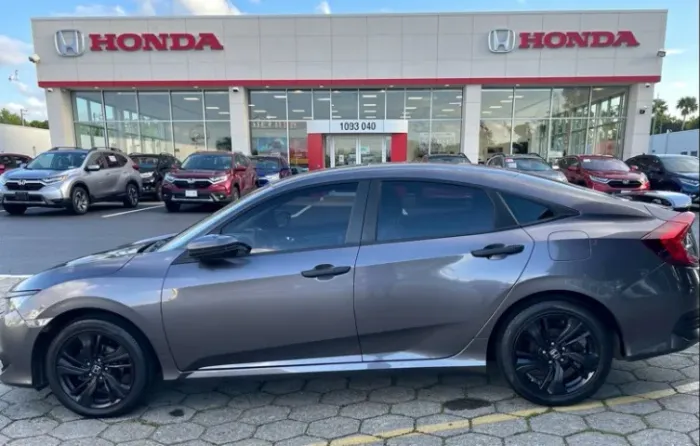 Honda Civic Sedan Touring 1.5 Turbo 16V Aut.4p 2019