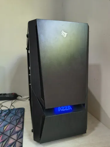 ? PC Gamer Ryzen 5 2600 - 8Gb de RAM - SSD de 128 e HD de 512Gb - placa mãe MSI B450M-A 