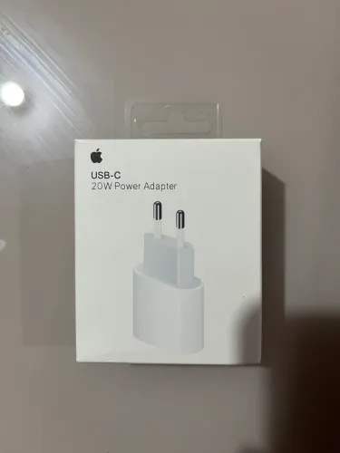 Carregador Apple Original 20W USB-C para iPhone Original - Novo Lacrado