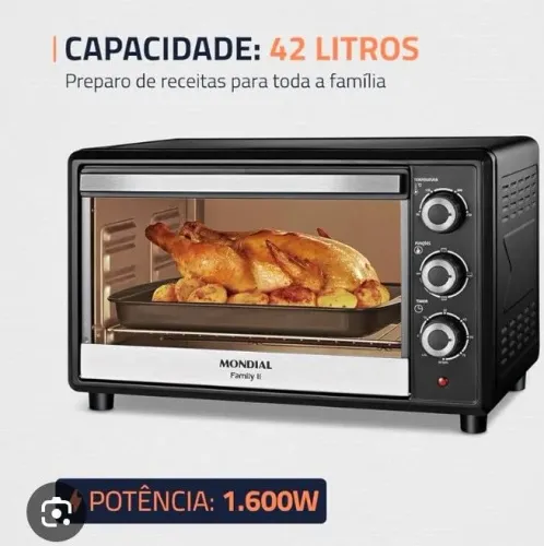 Vende-se forno elétrico 