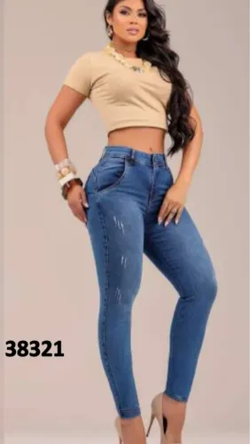 Calça Jeans Feminina Levanta Bumbum Promoção Direto da Fábrica