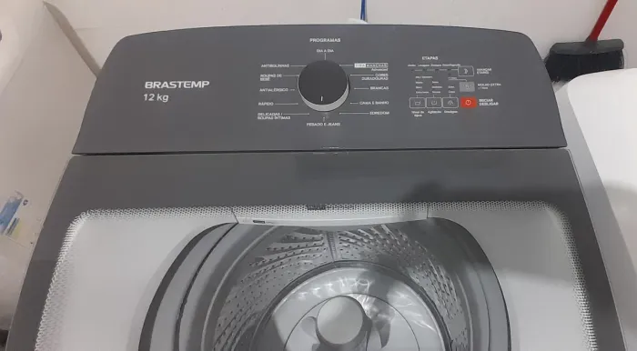 LAVADORA BRASTEMP 12 KILOS