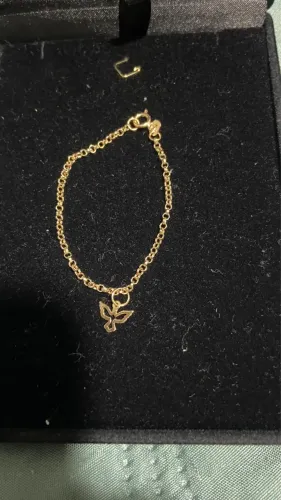 Pulseira de ouro