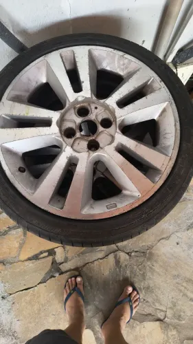 Rodas 17 4 furos ( 4x100 )