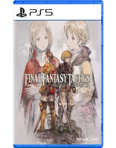Final Fantasy Tactics - PS5 Mídia Física