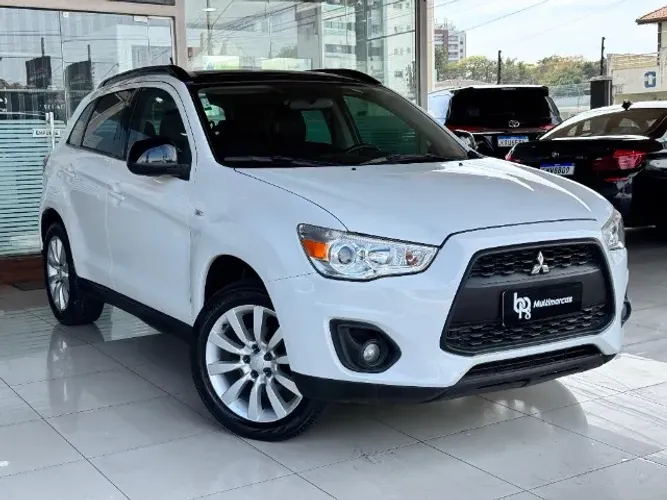 Mitsubishi ASX 2.0 16V 160cv Aut. 2016