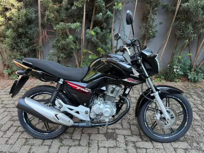 HONDA CG 160 FAN ESDI 2017