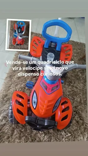Quadriciclo infantil
