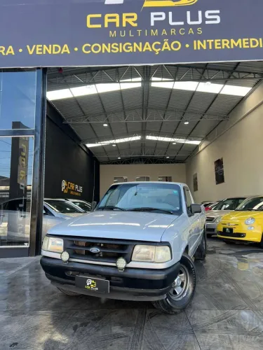 Ford Ranger XLT 4.0 4X2 CS 1996