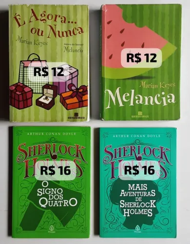 Livros para se divertir 