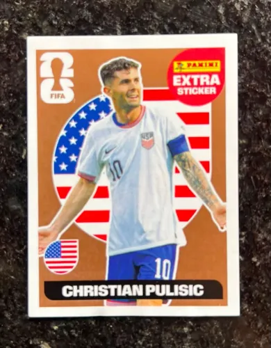 Figurinha Legend Cristian Pulisic / Bronze ORIGINAL