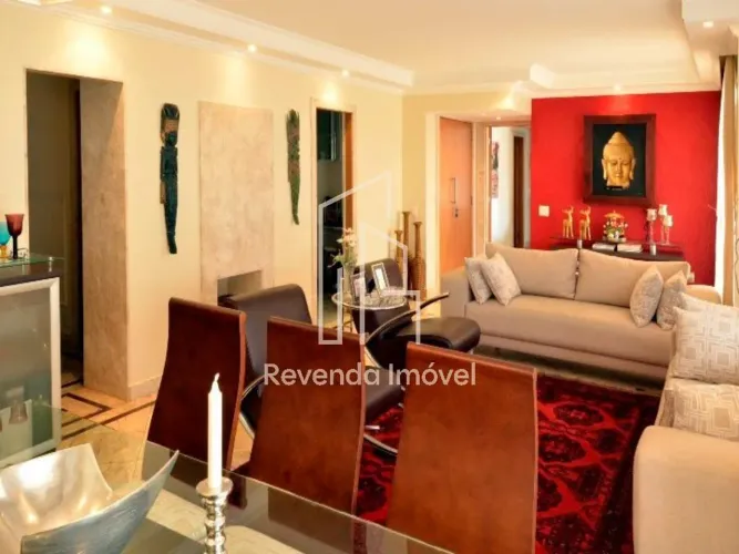ESPETACULAR APARTAMENTO NO EM PERDIZES 3 SUITES MOBILIÁDO