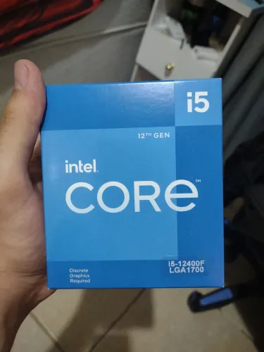 Processador i5 12400F Novo Lacrado