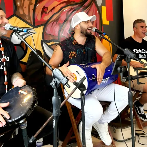 Grupo de Samba e Pagode música ao vivo banda