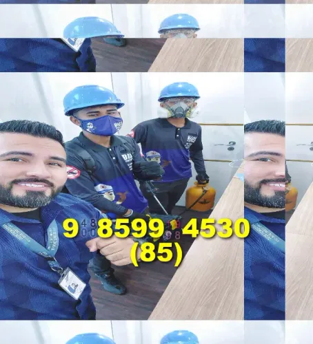 Dedetizacao com qualidade e segurança
