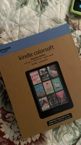 Kindle ColorSoft Signature Edition 32GB | com Tela Colorida | Excelente Estado