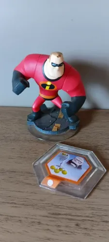 Boneco Disney Infinity 1.0 - Sr. Incrível / Os Incríveis 