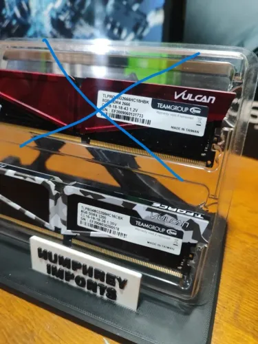 MEMORIA RAM DDR4 8GB 3200MHZ TEAM GROUP - GARANTIA 3 MESES