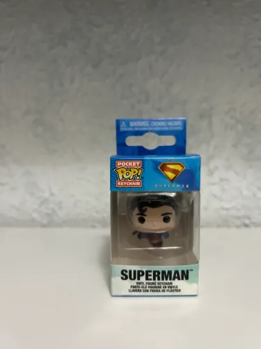 Chaveiro Funko Pocket Superman Movie 2025 - DC Comics