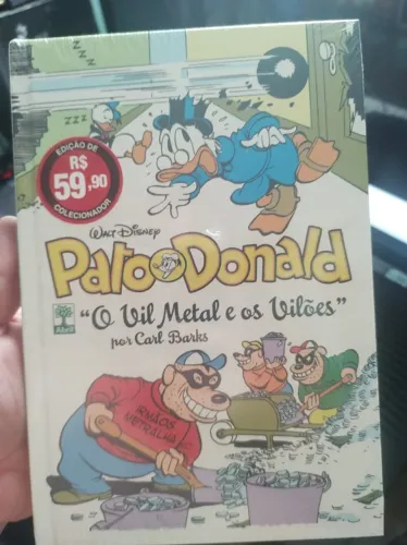 Pato Donald - O Vil Metal e os Vilões - Carl Barks 