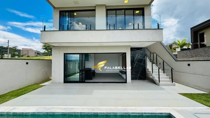 Casa com 4 quartos à venda, 306 m² por R$ 2.700.000 - Jardim das Minas - Itupeva/SP
