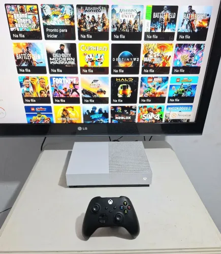Xbox One S 1TB Series , Aceito Cartão