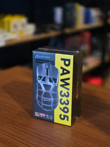 Mouse Gamer Sem Fio Attack Shark R3 Magnesium Alloy