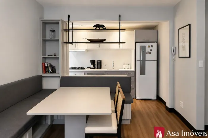 Apartamento 2 quartos na Rua Bernardino Bormann Mobiliado