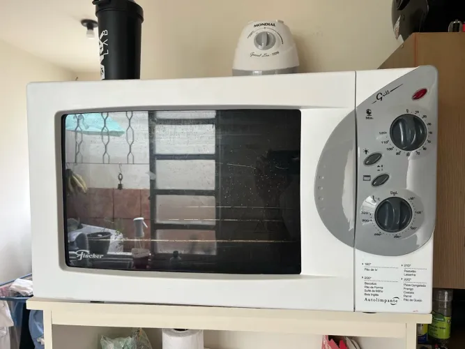 Forno elétrico Fischer Grill 127v 1750w