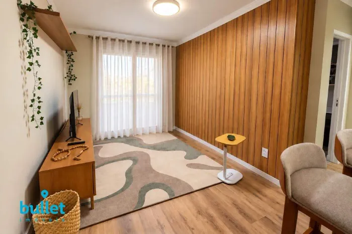 Oportunidade, apartamento mobiliado de 1 Dormitório Edifício Plátano | Botafogo Campinas