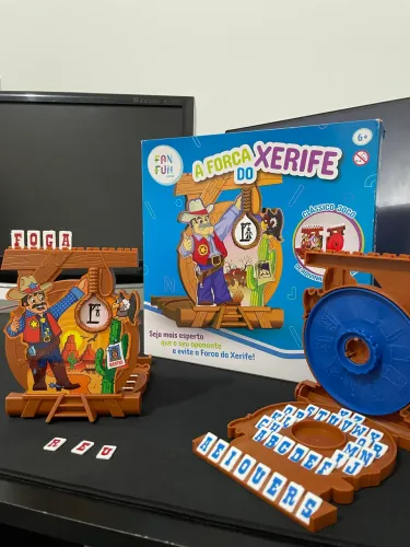 Jogo: A Forca do Xerife