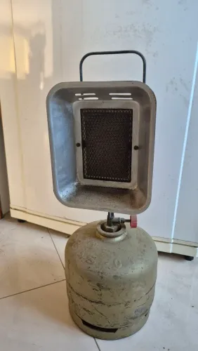 Aquecedor a gás com bufão de 2kg