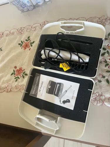 Alta frequência e kit de limpeza de pele