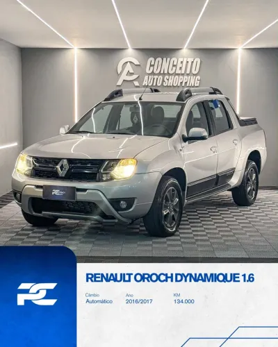 Renault Duster Oroch Dyna. 2.0 Hi-flex 16V Aut. 2017