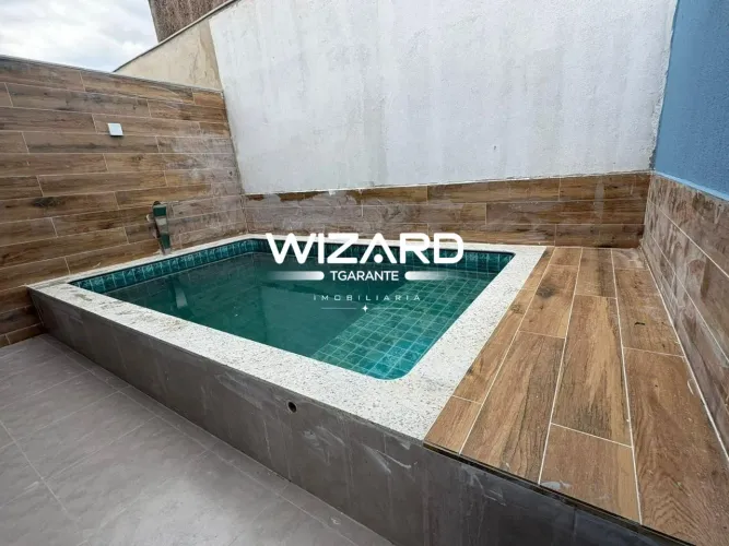 Casa Nova à Venda no Agenor de Campos - 500m da Praia, Com Piscina e Aceita FGTS