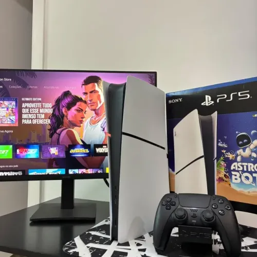 PS5 SLIM NOVO
