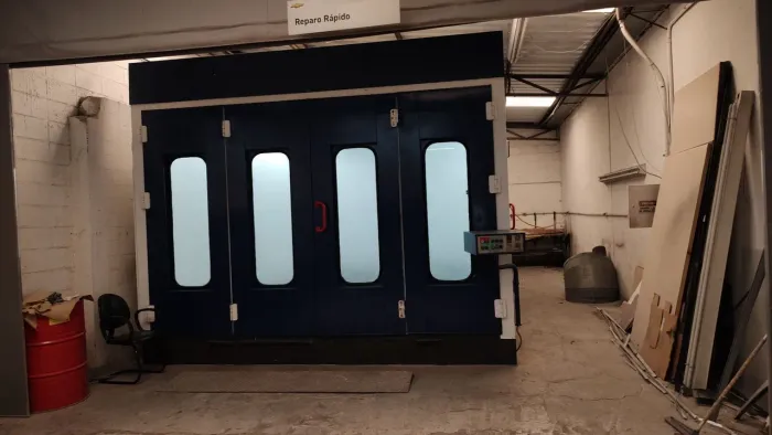 Cabine de pintura