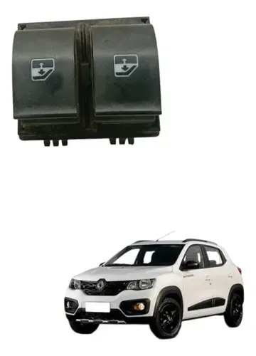 Botão Vidro Eletrico Dianteiro Esquerdo Fiat Mobi 1.0 2022