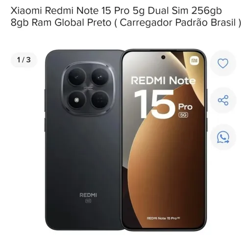 Xiaomi Redmi Note 15 Pro