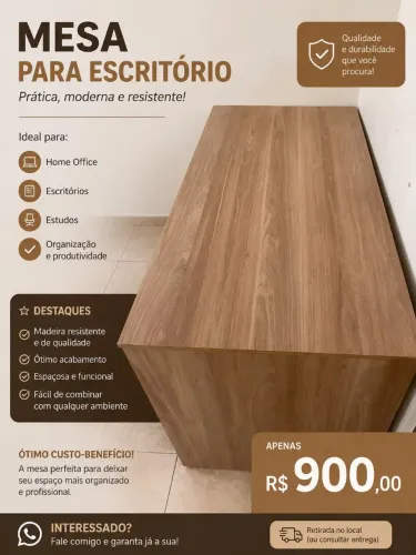 Mesa de escritório