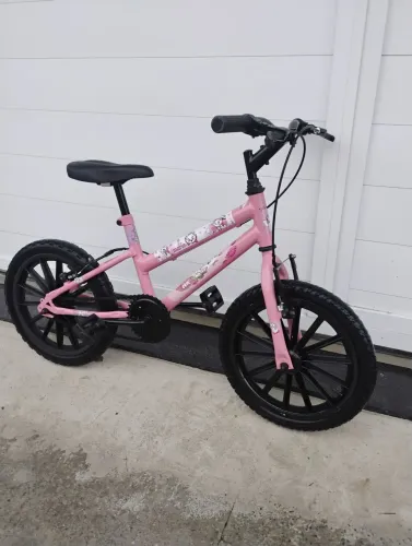 Bike aro 16 infantil feminina Reformada