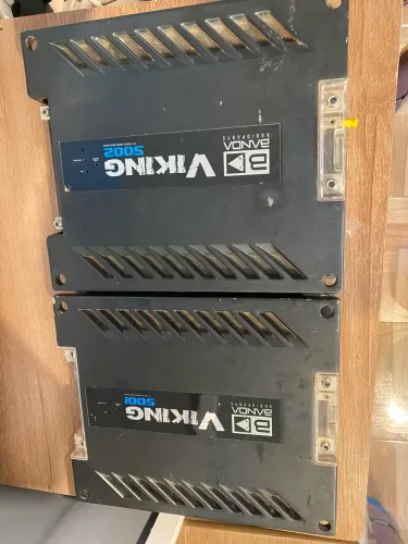 Amplificadores banda 5k