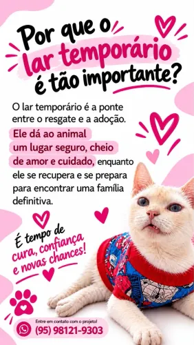 Lar Temporário ?