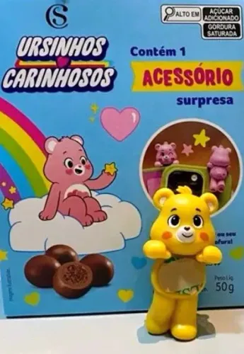 Ursinhos Carinhosos para celular - Cacau Show