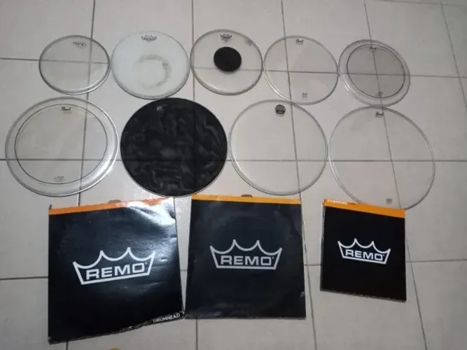 Peles Remo Tama Variadas