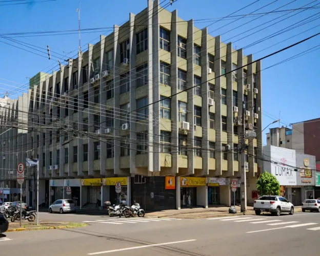 Sala comercial para locação, Edifício Metrópole, Centro - Foz do Iguaçu, PR