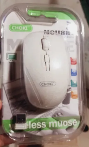 Mouse Sem Fio Choki Mou 882 2.4GHz | 1600 DPI | Alcance 10m