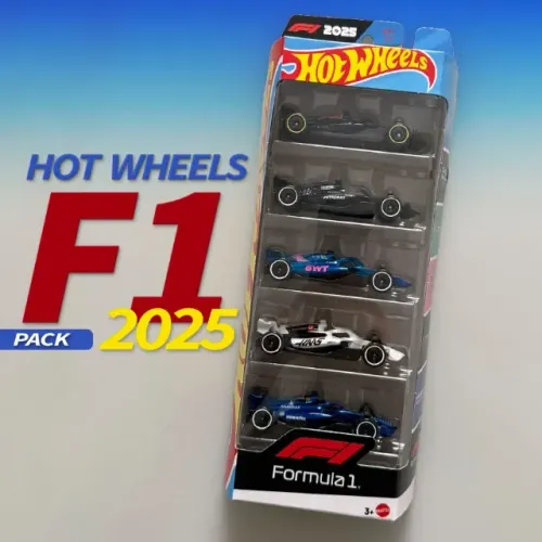 Hot Wheels F1 - pack 2025