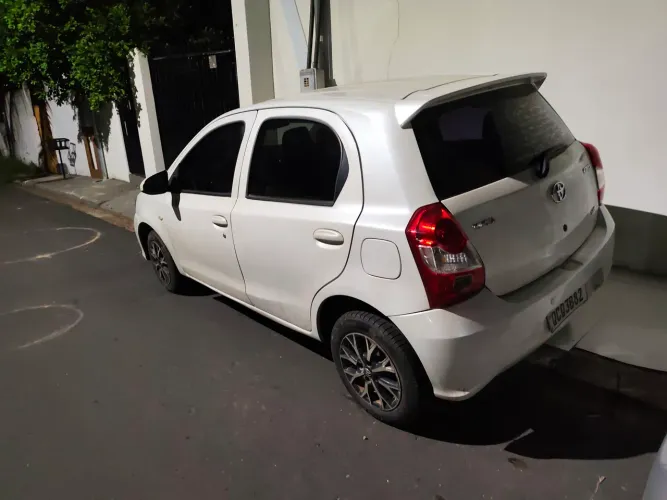 Etios 1.3 ano 2018