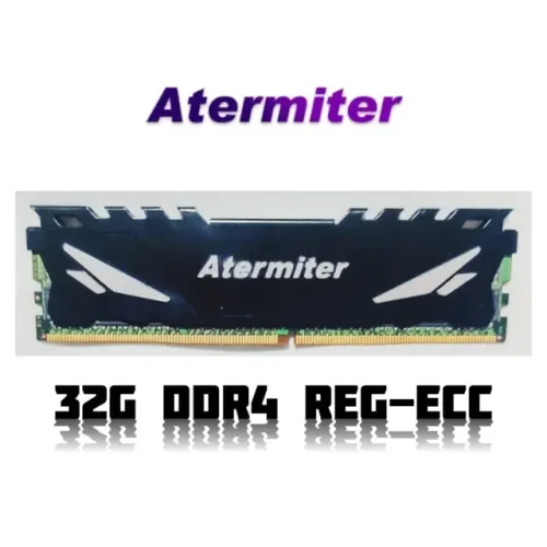 Memória Ram 32gb Ddr4 2133mhz Atermiter Ecc Reg X99 Servidor